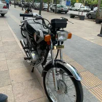 125 تیزتک استارتی هندلی نو