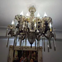 لوستر تمام برنز