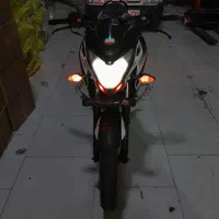 ns150 پرچمی|موتورسیکلت|کرج, گوهردشت|دیوار