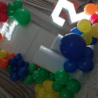 بادکنک تم تولد|صنایع دستی و سایر لوازم تزئینی|قم, پردیسان|دیوار