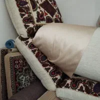 پشتی و کناره پته|پشتی|رفسنجان, |دیوار