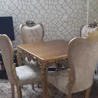 غذا خوری ۴ نفره