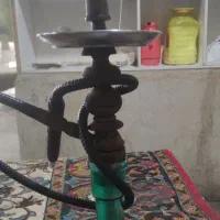 قلیان دوسیب قهوه خانه ای