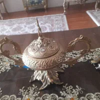 شکلات خوری اصل برنز.قلم کاری شده