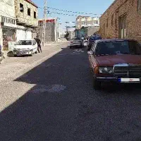 بنز دانشجویی دو برگ سند با اصالت مدل 1976