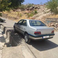 405 GLX بنزینی، مدل ۱۳۸۹ معاوضه با پراید ارزون تر|خودرو سواری و وانت|قرچک, زیبا شهر|دیوار