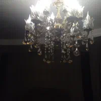 فروش لوستر برنجی