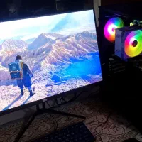 کیس گیمینگ و رندرینگ نسل 12 در حد نو،فول بازی جدید