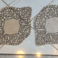 رو میزی|پرده، رانر، رومیزی|قم, باغ شازده|دیوار