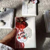 گیفت سفید حنا و یلدایی