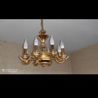 خریداروفروش لوسترهای برنزدرکل تهران|لوستر و چراغ آویز|تهران, بلوار کشاورز|دیوار