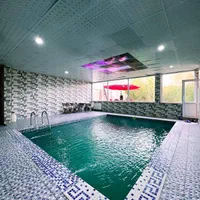 اجاره باغ ویلا مبله استخر سرپوشیده شهریار|اجارهٔ کوتاه‌مدت ویلا و باغ|شهریار, شهرک وائین|دیوار