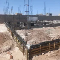 آرماتور بندی اجرای سقف تیرچه دسمزدی و بامصالح