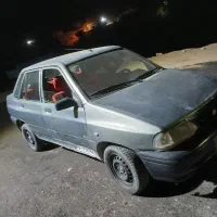 ا پراید مدل ۸۵   معاوضه با نیسان