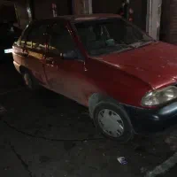 پراید 141نیمه انژکتور|خودرو سواری و وانت|تهران, شارق|دیوار