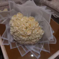 دسته گل باکس هدیه|گل مصنوعی|اسلامشهر, شهرک قائمیه|دیوار