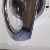 ماشین لباسشویی سالم در حد نو حایر