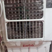 کولر آبی پرتابل برفاب سلولزی کنترل دار در حد نو