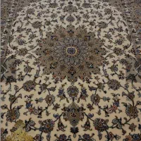 فروش فرش کاشان ۶ متری (۲ تخته)