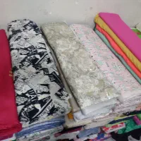 طاقه پارچه و ته طاقه