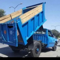 حمل بار و خدمات نیسان کمپرسی