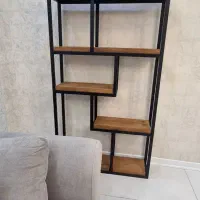 اسنتد دیوایدر دکوراتیو|کتابخانه، شلف، قفسههای دیواری|بوشهر, |دیوار