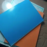 دفتر سیمی ساده 50 برگ