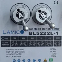 دستگاه تراش رومیزی لامیکو 55 سانت مدل BL5222L-1|ماشین‌آلات صنعتی|گرمدره, |دیوار