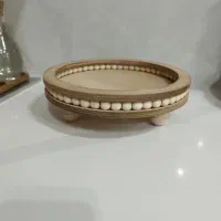 رایزر یا ظرف پذیرایی چوبی وکارشده