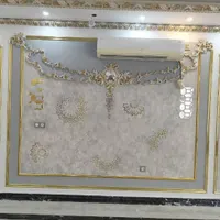 فروش گچبری پیش ساخته و مجری تخصصی پتینه|مصالح و تجهیزات ساختمان|میناب, |دیوار