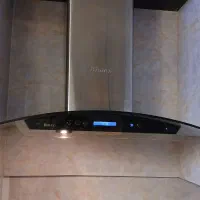 کابینت دست دوم سالم با هود و سوپر ایستاده بزرگ