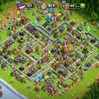 کلش طاق با‌ ۱۵ مکس