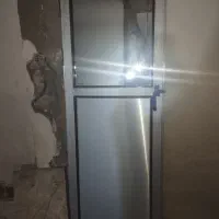 درب آلومینیومی سالم نو
