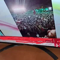 ال جی ۵۰اینچ ۱۴ماه کار کرد بدون ایراد.
