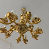 دو عدد لوستر قدیمی بسیار زیبا|لوستر و چراغ آویز|بروجرد, |دیوار