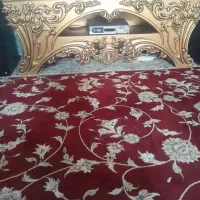 میزتلویزیون ورق طلا