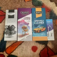 محصولات شوینده و تمیز کننده نانوسان