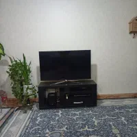 میز تلویزیون چوبی