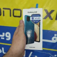 سامسونگ گلکسی Samsung a12 با کارتن  و انتقال
