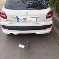 ۲۰۷ مدل ۱۳۹۸ سفید