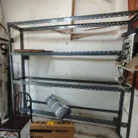 قفسه نبشی 4*8