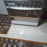 اجاق‌گاز پنج شعله فردار جوجه گردان سالم