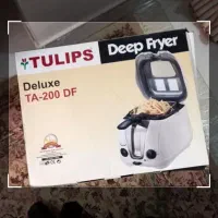 سرخ کن تولیپس