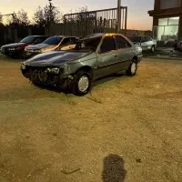 پژو 405مدل89تصادفی|خودرو سواری و وانت|محمدبار, |دیوار