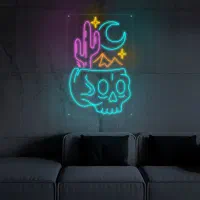 ساخت تابلو نئون سفارشی - مخصوص کافه و گیم نت