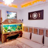 اکواریوم دو متری با کابینت هاکلاس اصل|ماهی|ارومیه, |دیوار