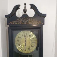 ساعت ایستاده دو متری (چوب گردو)