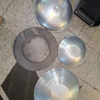 ساج آهنی ضد زنگ و ساج چدنی چند سایز