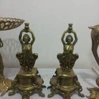 ضزوف مسی وبرنزی|ظروف سرو و پذیرایی|اردبیل, |دیوار