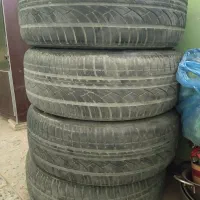 لاستیک کویر تایر دور ۱۶.  60درصد